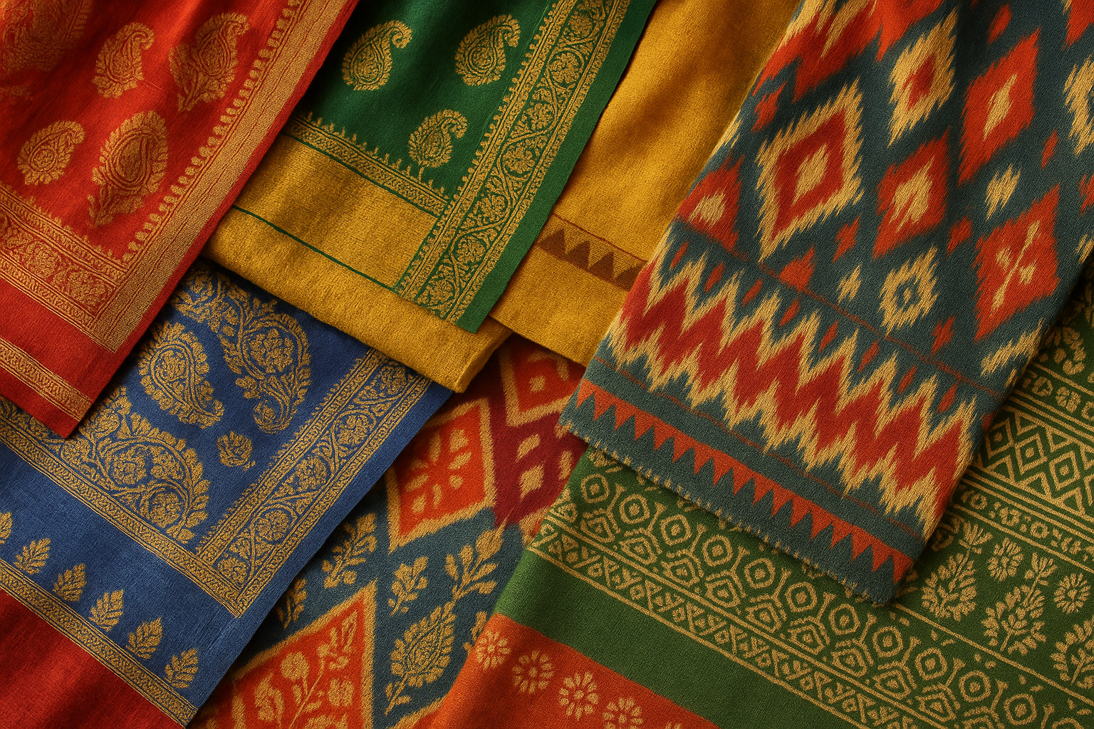 Indian Handloom and weaves