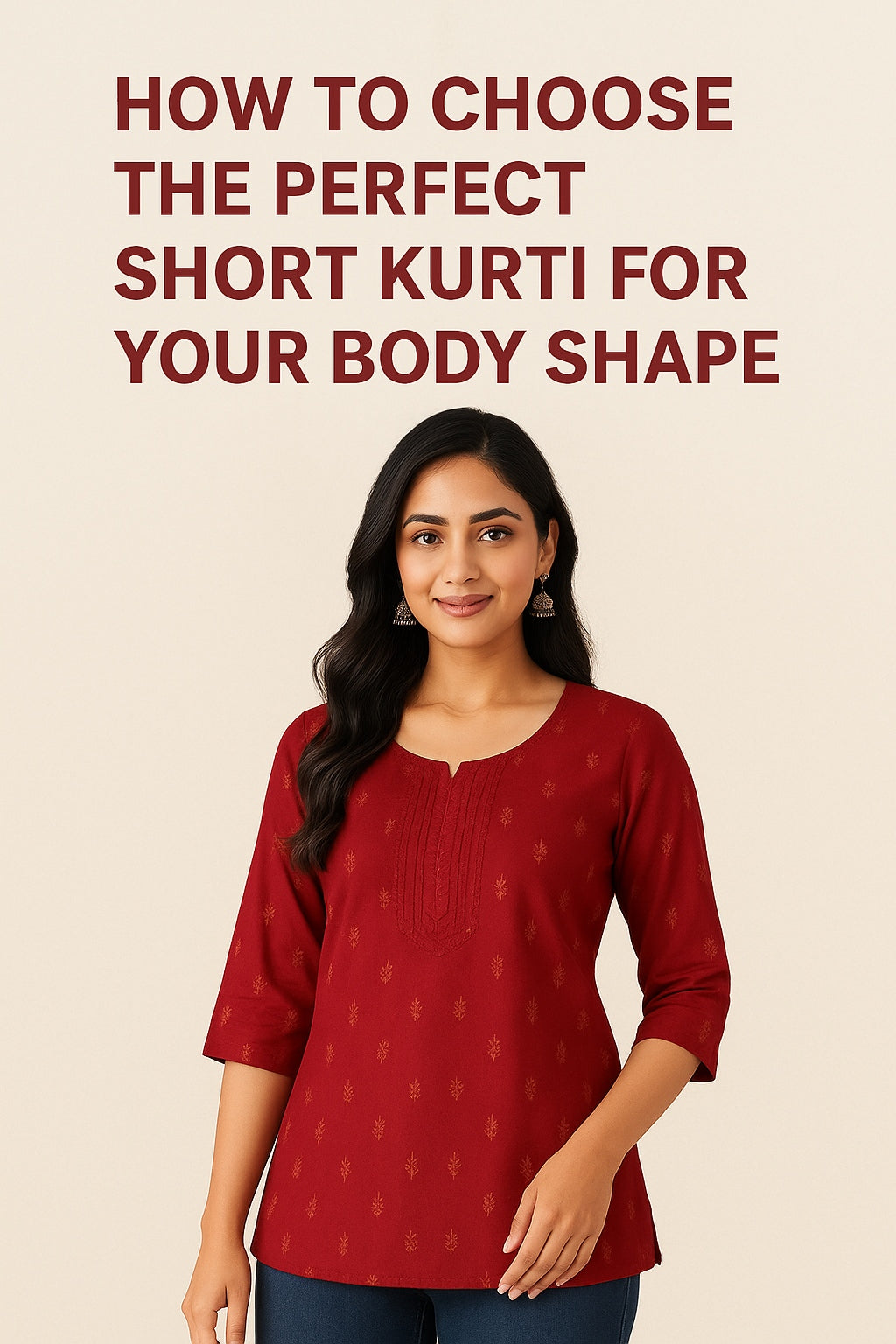 How To Choose Short Kurti For Your Body Shape