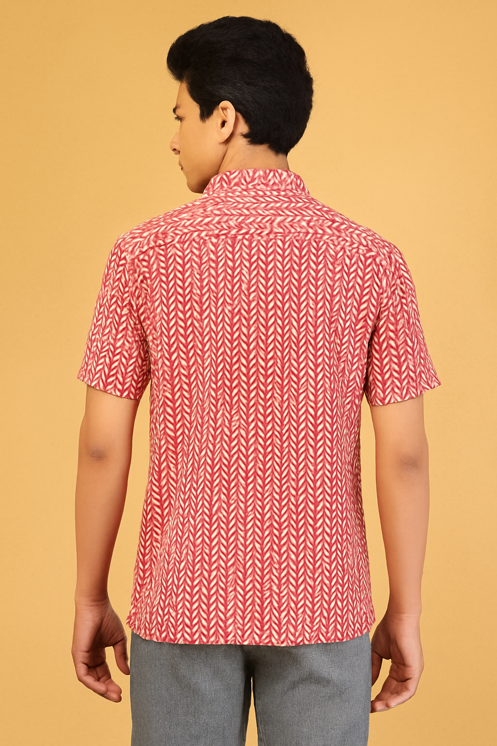Monsoon-Ready Shirt - Sanganeri Shirt