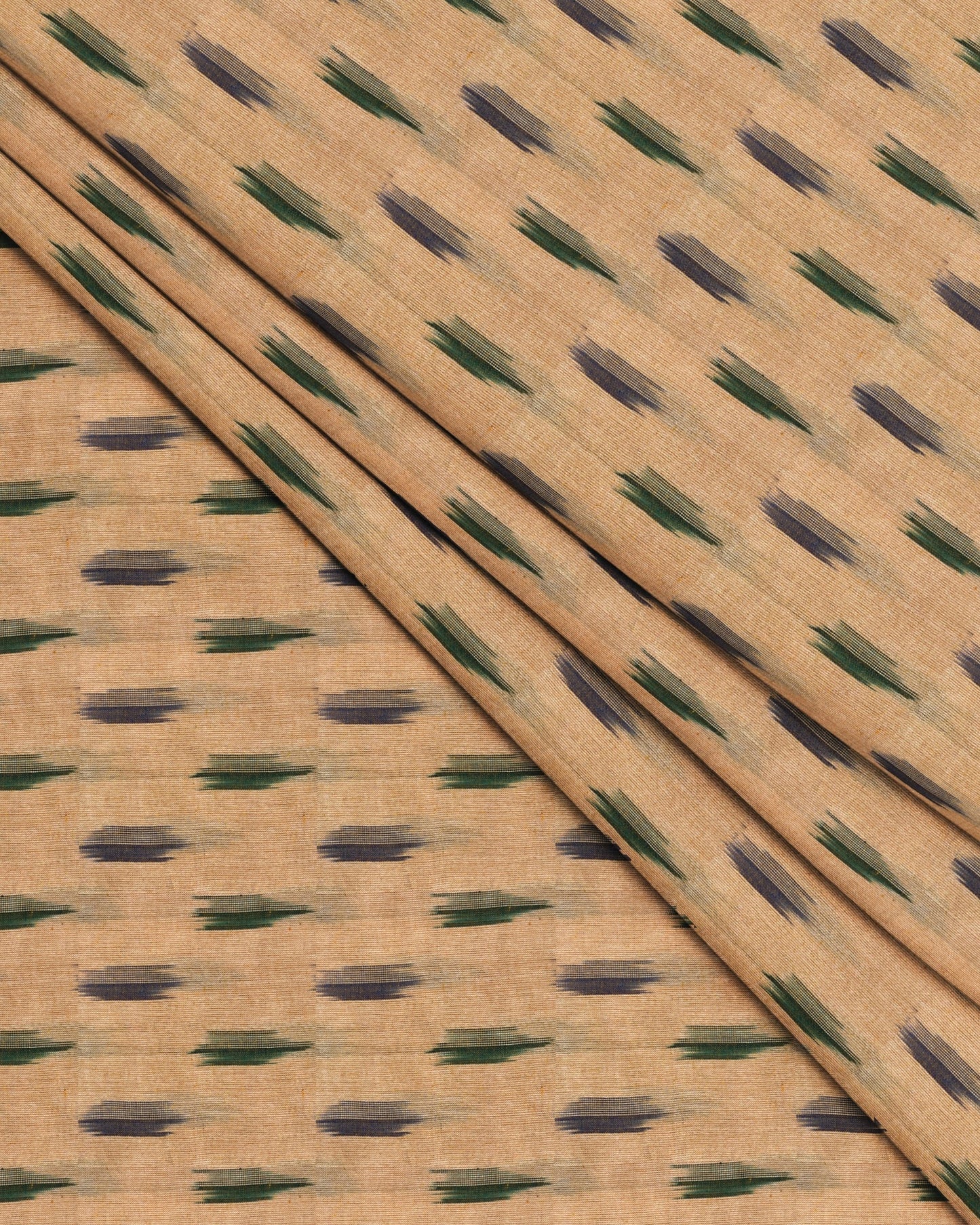 My Mahak Lemon Yellow Ikat Shirt