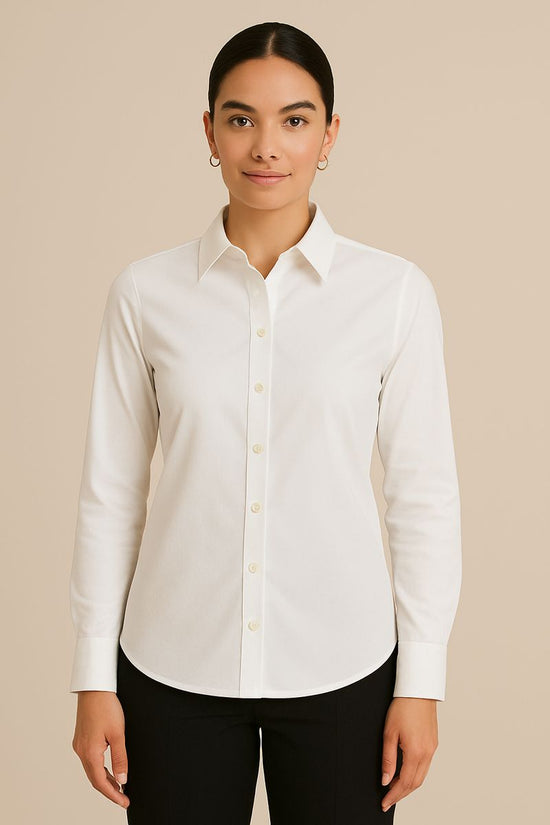 Ivory White Shirt