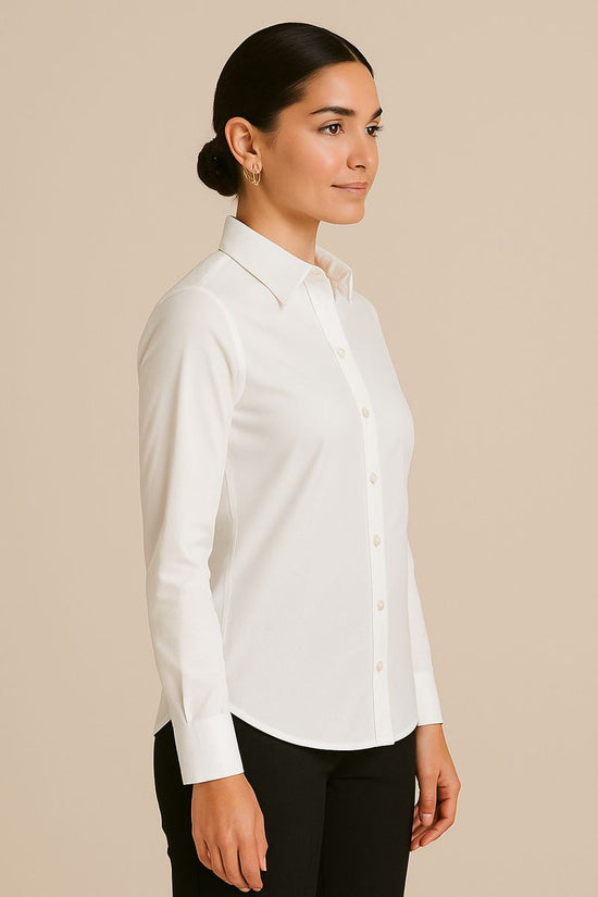 Ivory White Shirt