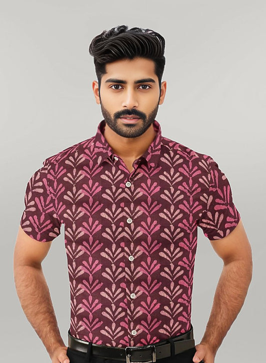 Shop Printed Shirts for Men at Best Prices - MyMahak